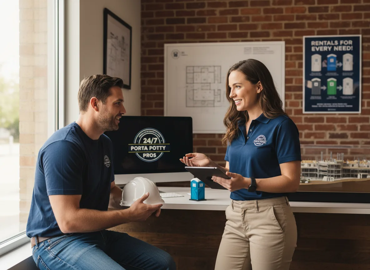 Flushing Toilet Rental Options in Taftsville, VT